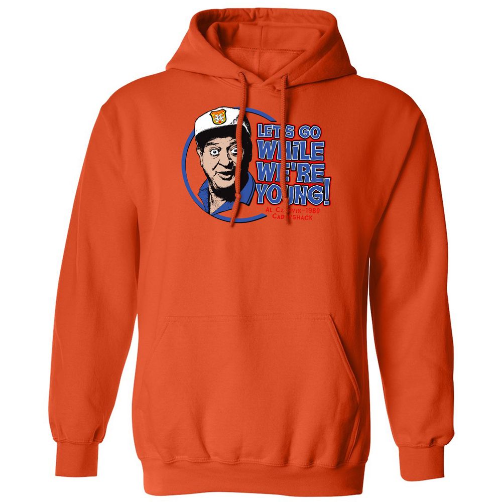Classic Unisex Hoodie - RVZ47MM6 - Orange - 10