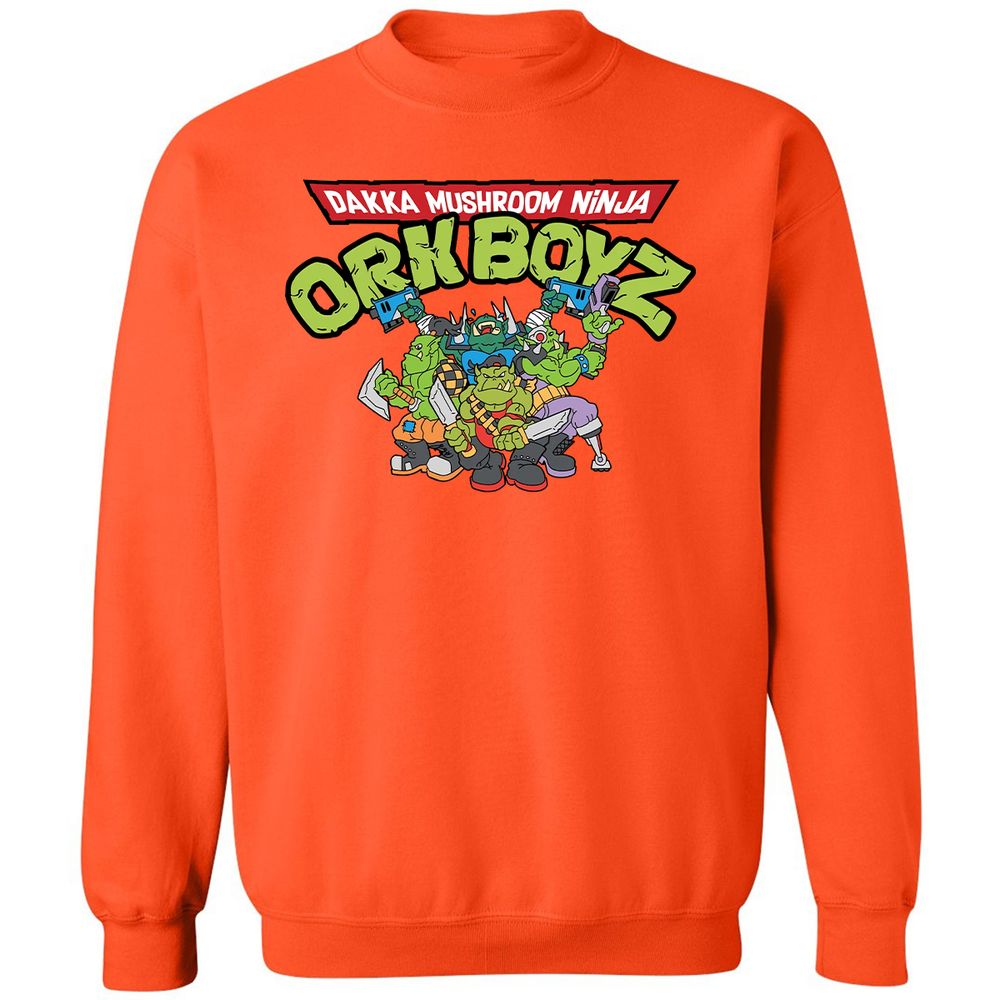 Classic Unisex Sweatshirt - EDXPVEE2 - Orange - 10