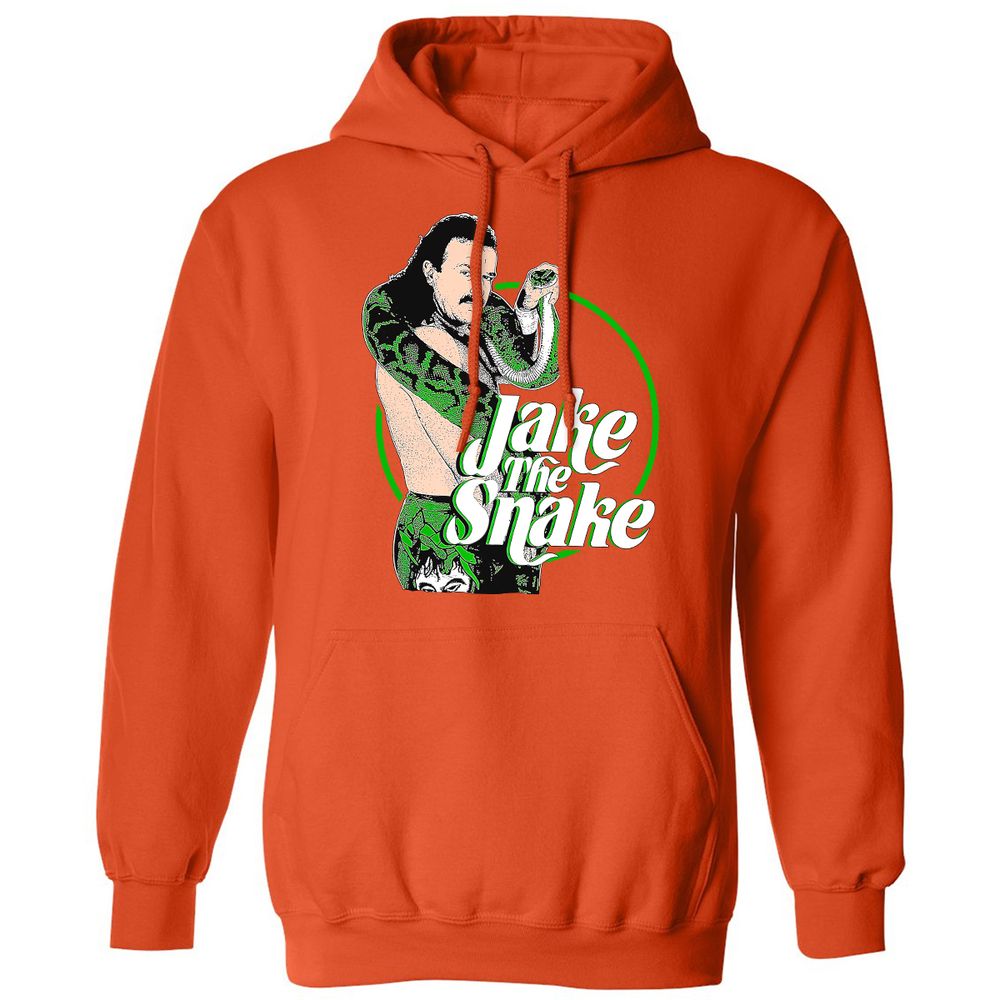 Classic Unisex Hoodie - JJQ9JAD7 - Orange - 10