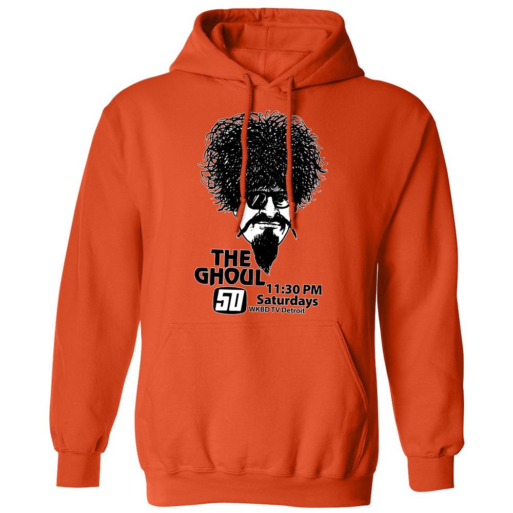 Classic Unisex Hoodie - 3W9SLR7Q - Orange - 10
