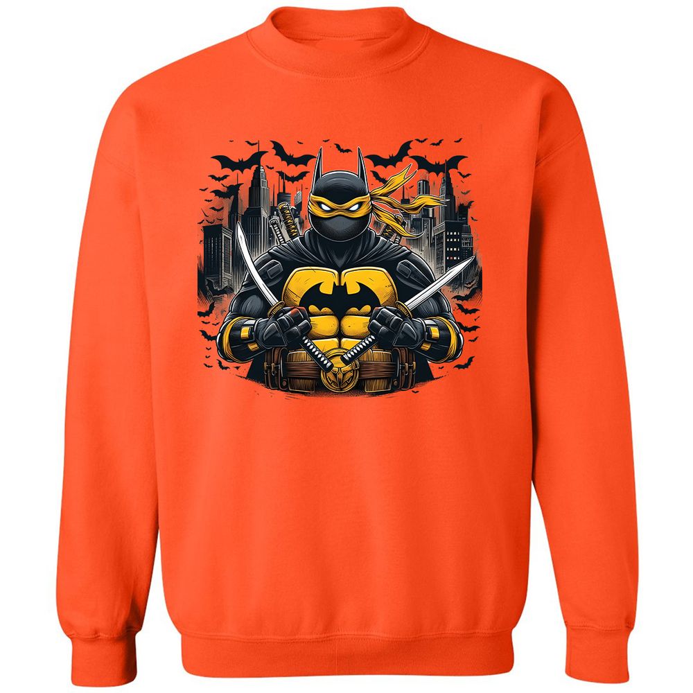 Classic Unisex Sweatshirt - 5G73VBF2 - Orange - 10