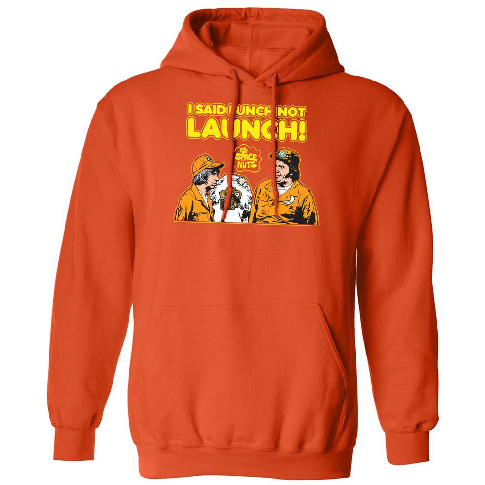 Classic Unisex Hoodie - Q87VN2DL - Orange - 10