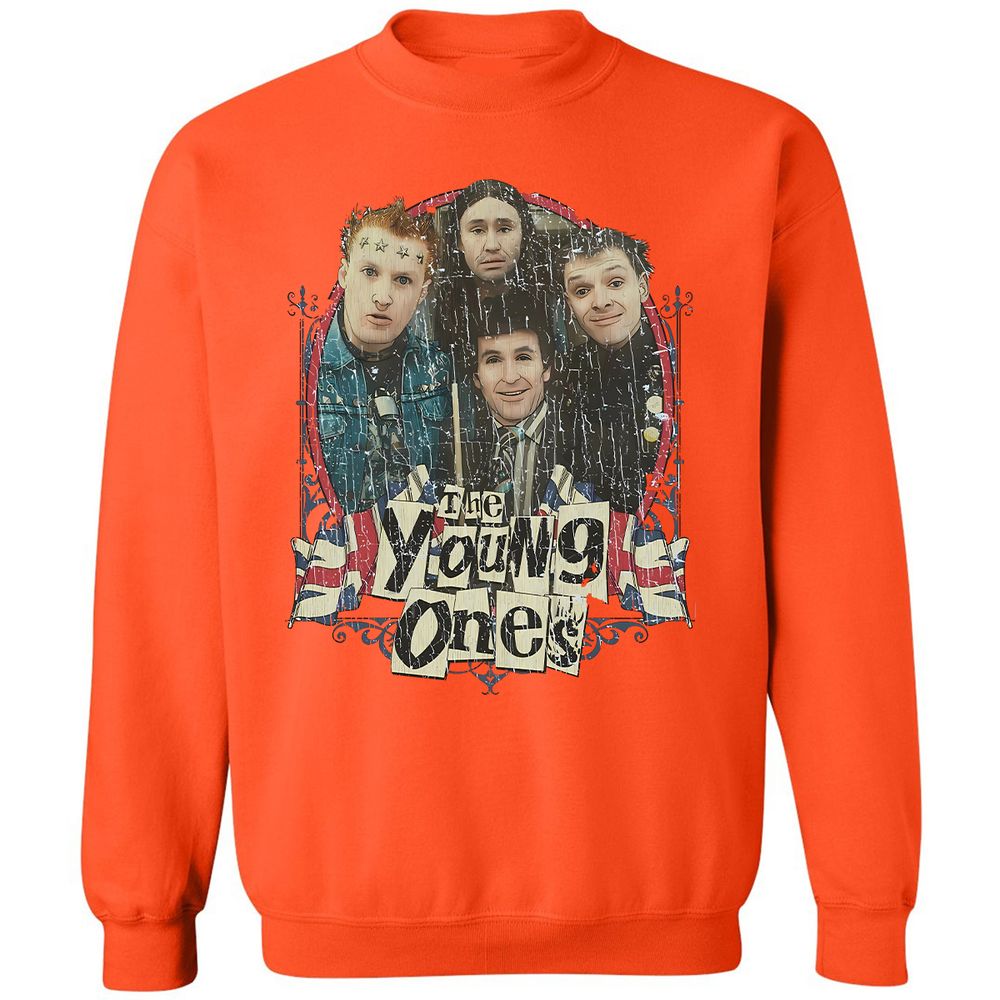 Classic Unisex Sweatshirt - 3TGGQQSK - Orange - 10