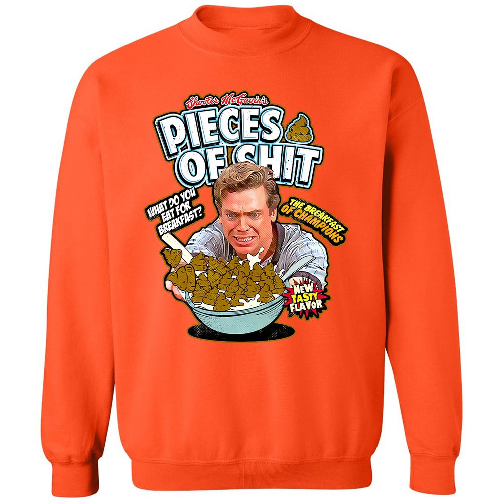 Classic Unisex Sweatshirt - GV7PH9VK - Orange - 10