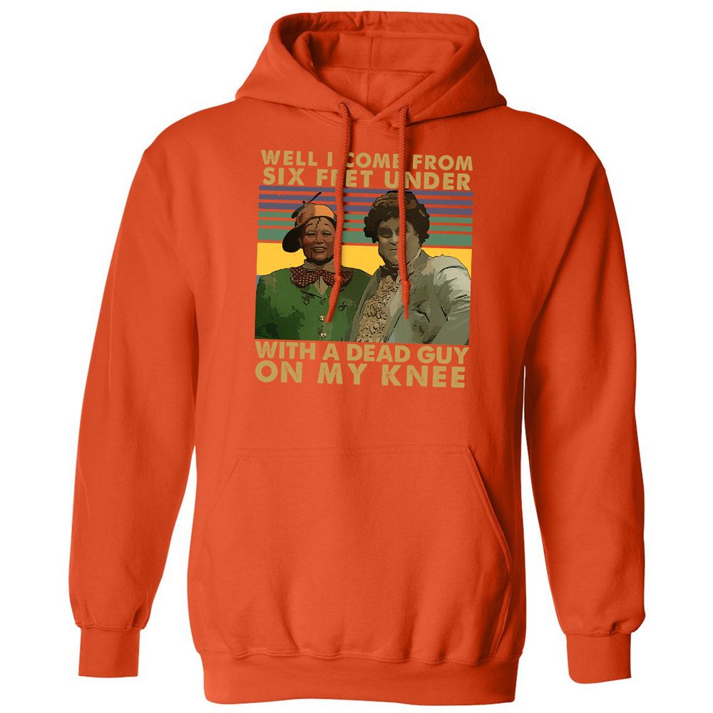 Classic Unisex Hoodie - HJ8CY6QC - Orange - 10