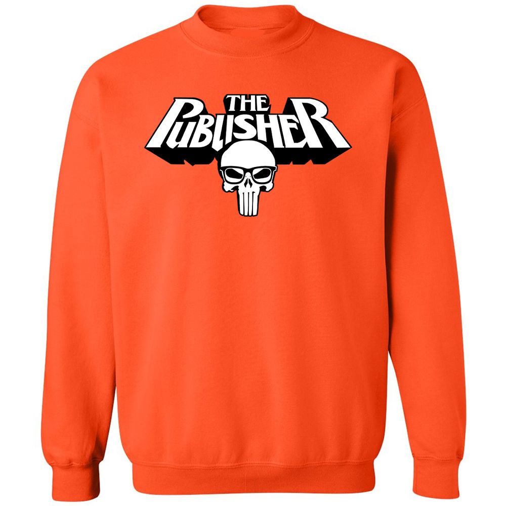 Classic Unisex Sweatshirt - 5PQMRHWJ - Orange - 10
