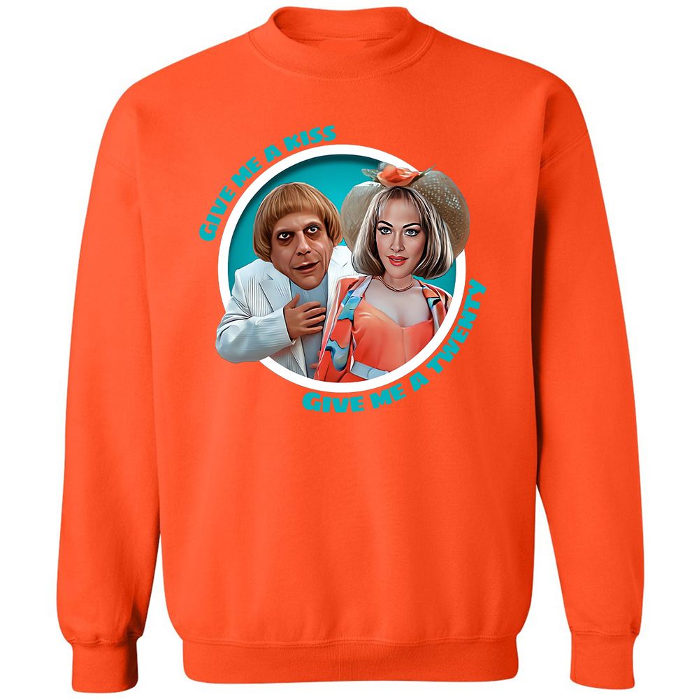 Classic Unisex Sweatshirt - JGXPWLFT - Orange - 10