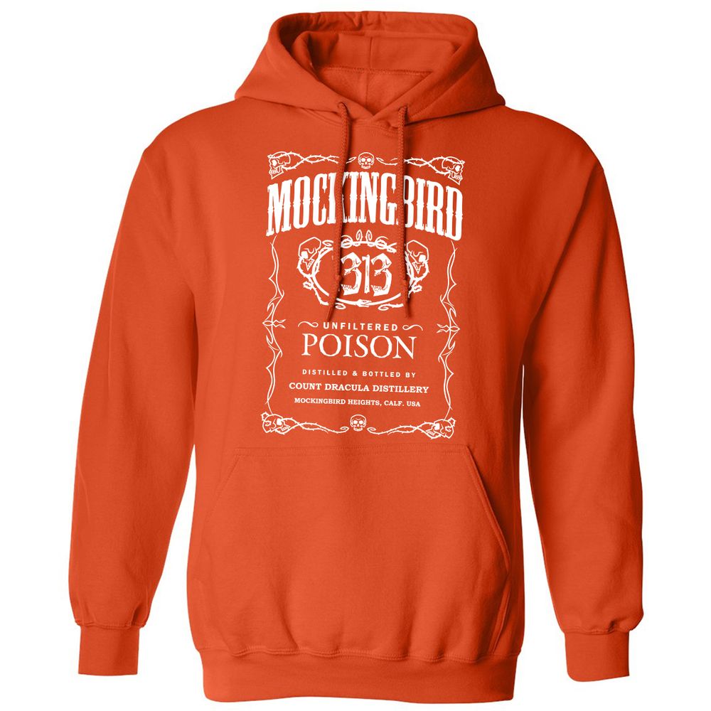 Classic Unisex Hoodie - 4D8L8M7E - Orange - 10