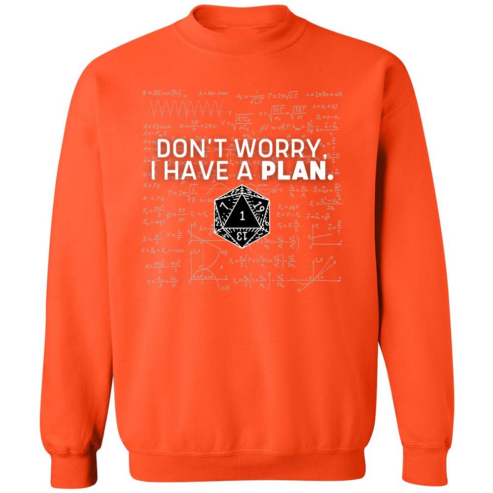 Classic Unisex Sweatshirt - KPSRQ8MY - Orange - 10