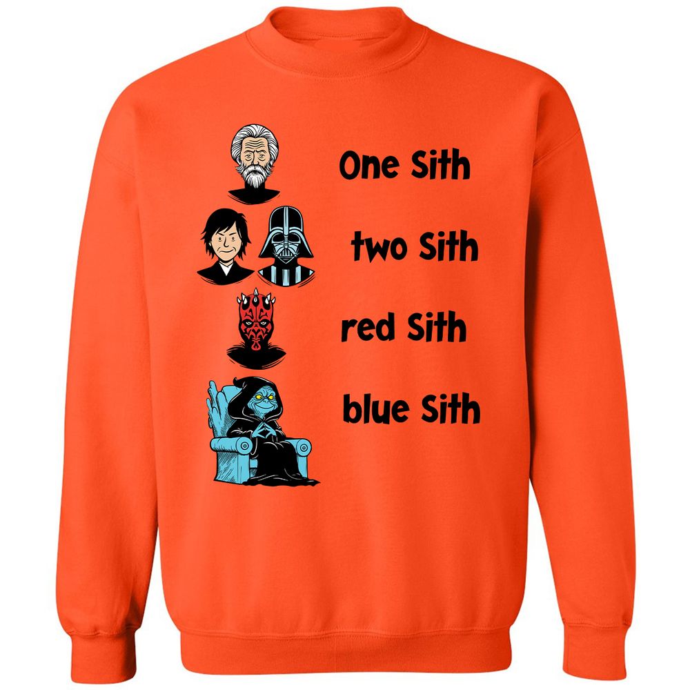 Classic Unisex Sweatshirt - VUEEGJV3 - Orange - 10