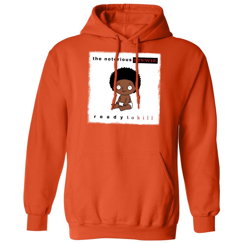 Classic Unisex Hoodie - 88B6GXGD - Orange - 10