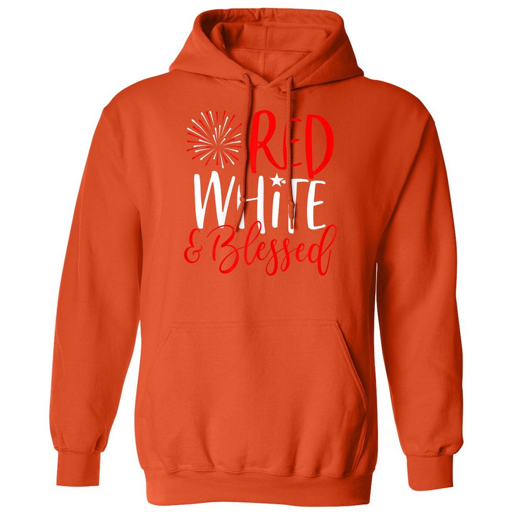 Classic Unisex Hoodie - 68J858N7 - Orange - 10