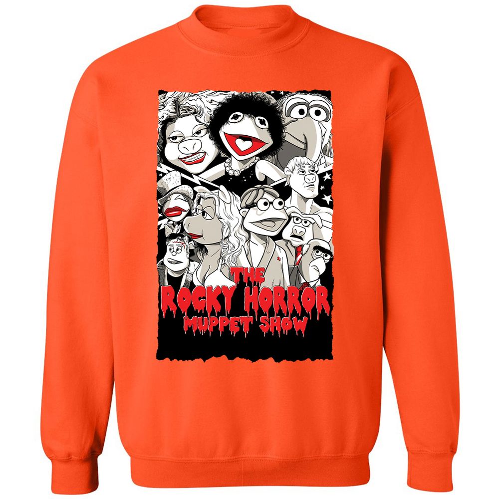 Classic Unisex Sweatshirt - YMS9Y13V - Orange - 10