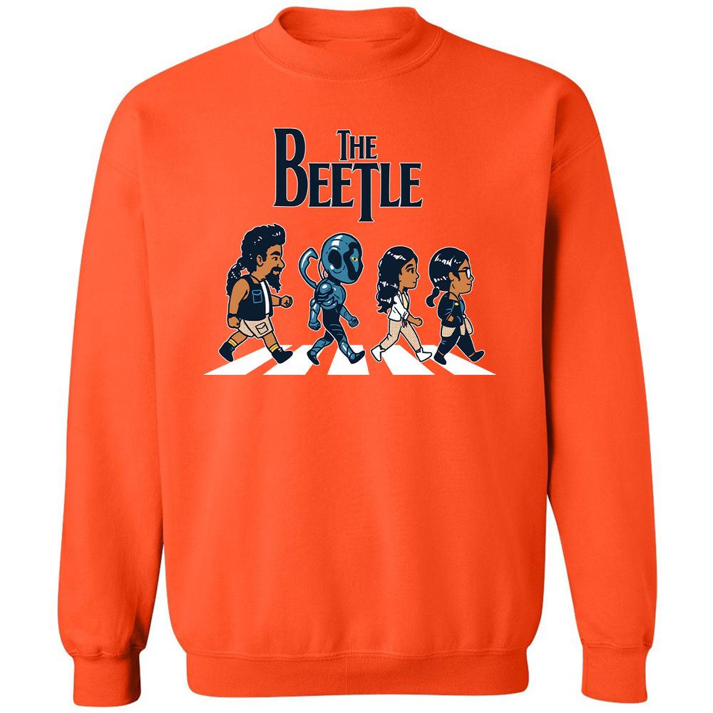 Classic Unisex Sweatshirt - B274GSEL - Orange - 10