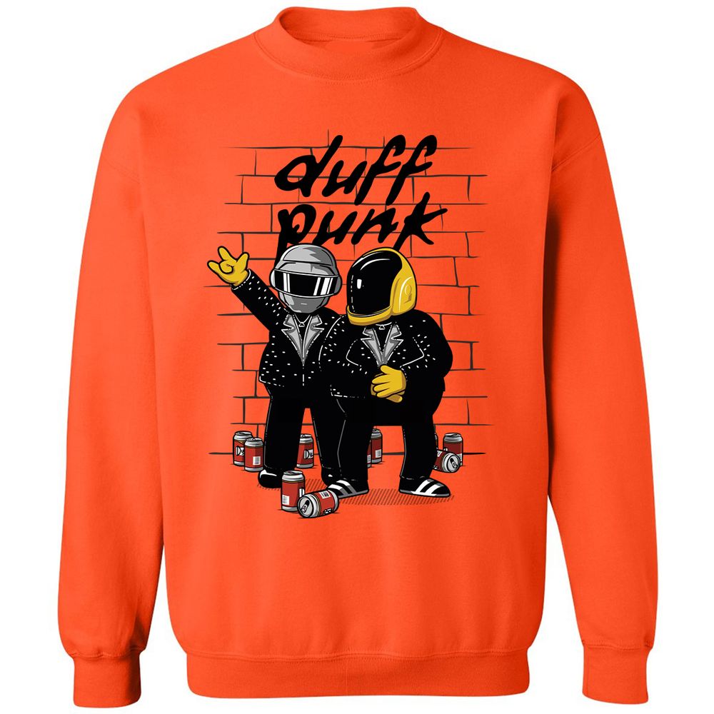 Classic Unisex Sweatshirt - ALF53UFC - Orange - 10