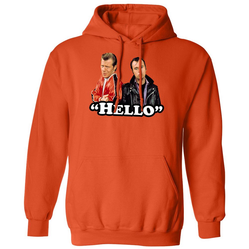 Classic Unisex Hoodie - PYN4S7BN - Orange - 10
