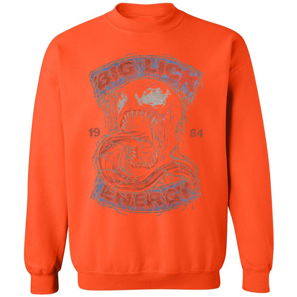 Classic Unisex Sweatshirt - PG1METLM - Orange - 10