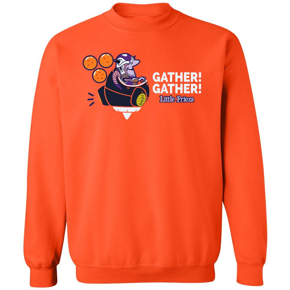 Classic Unisex Sweatshirt - 6H4UYPYC - Orange - 10