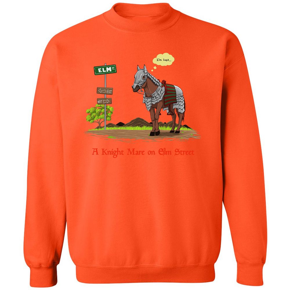 Classic Unisex Sweatshirt - 7VMJ2WJN - Orange - 10