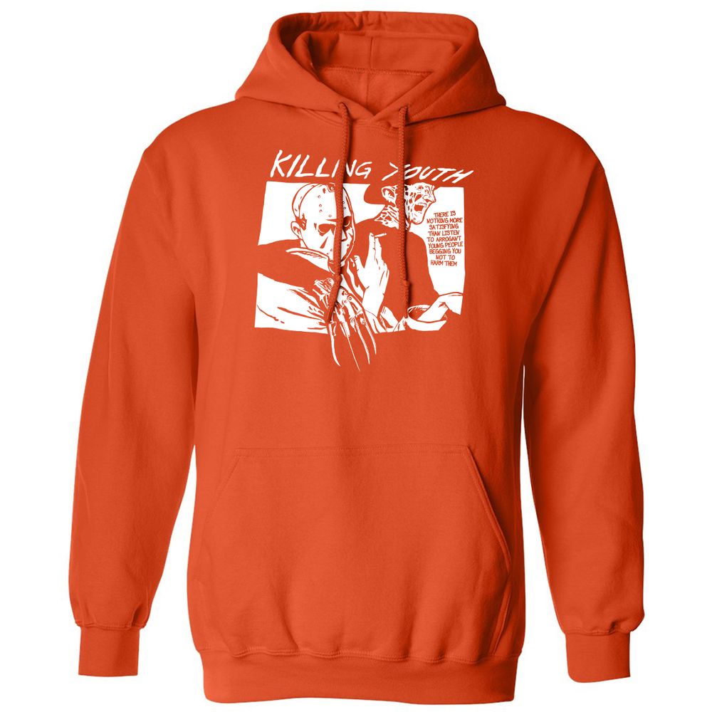 Classic Unisex Hoodie - WJK2T9W9 - Orange - 10