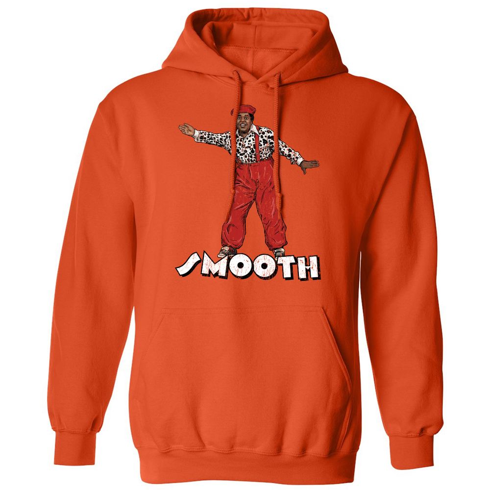 Classic Unisex Hoodie - W7YUK1BG - Orange - 10