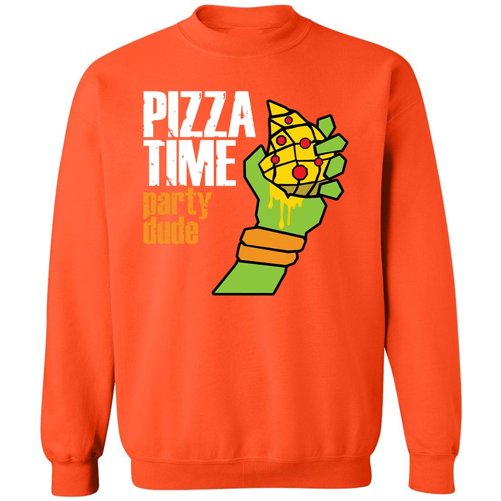Classic Unisex Sweatshirt - 5MMXTLNY - Orange - 10
