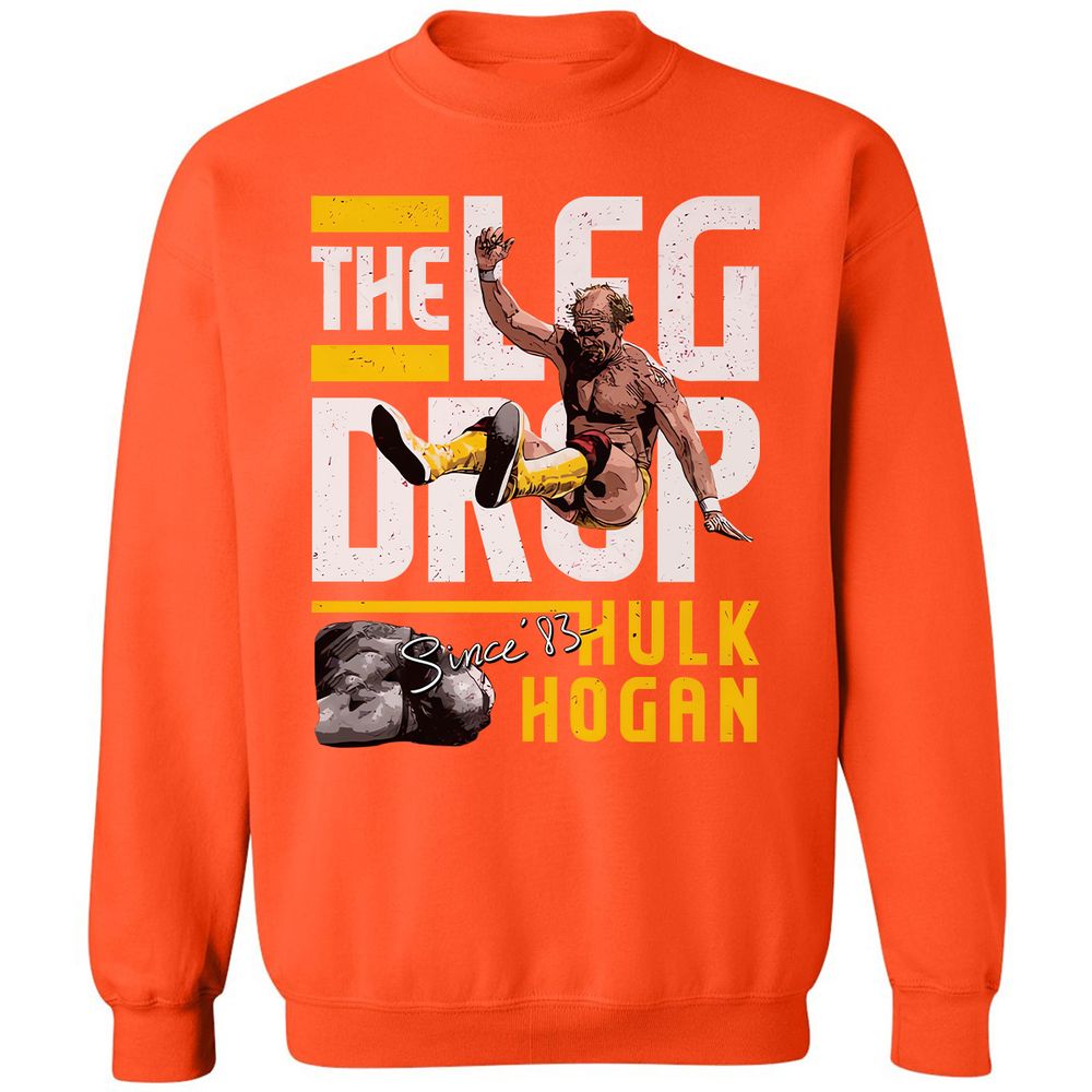 The Leg Drop - Orange - 10