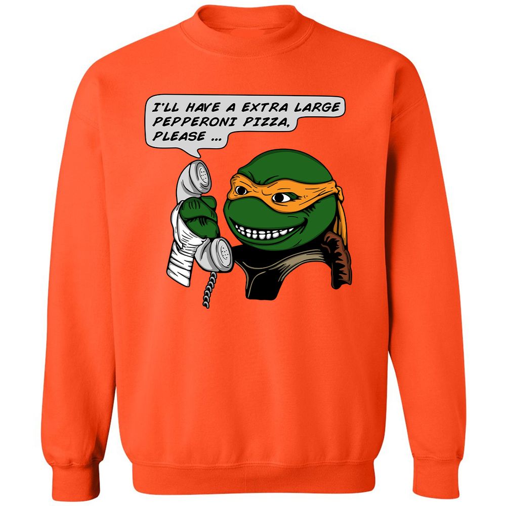 Classic Unisex Sweatshirt - VMMSLGRZ - Orange - 10