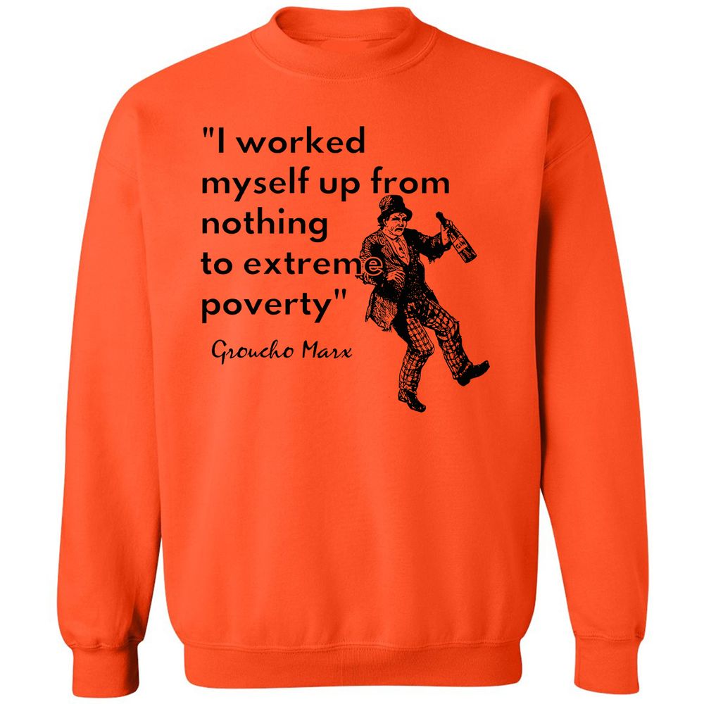 Classic Unisex Sweatshirt - HAD7SSX6 - Orange - 10