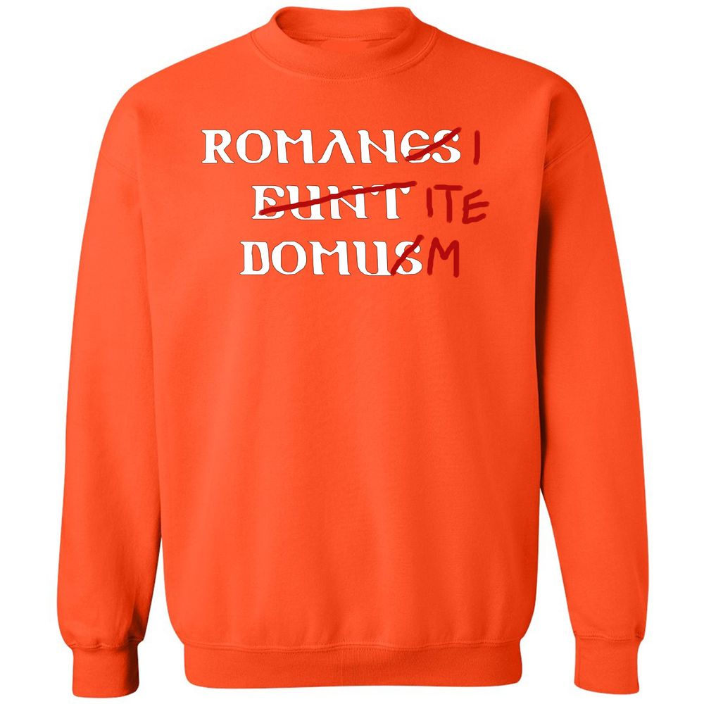 Classic Unisex Sweatshirt - PTSA2AWE - Orange - 10