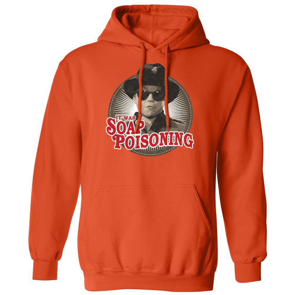 Classic Unisex Hoodie - MU7SS5Y3 - Orange - 10