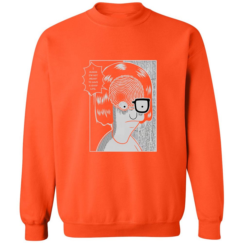 Classic Unisex Sweatshirt - TSBETFGY - Orange - 10