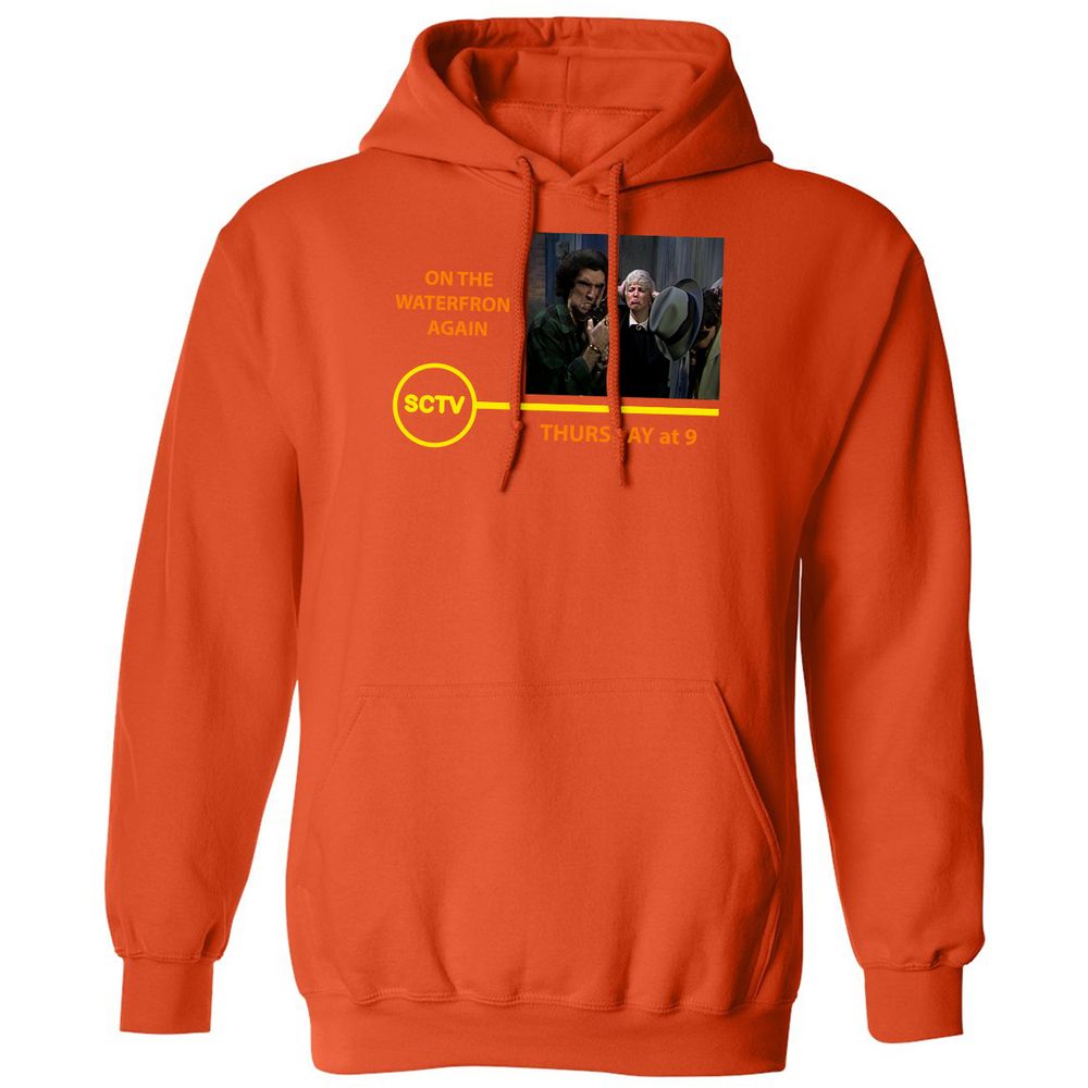 Classic Unisex Hoodie - L2QF3H1F - Orange - 10
