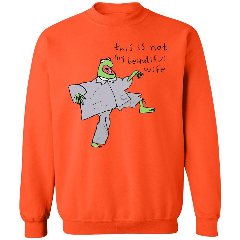 Classic Unisex Sweatshirt - Y7C9ND1R - Orange - 10