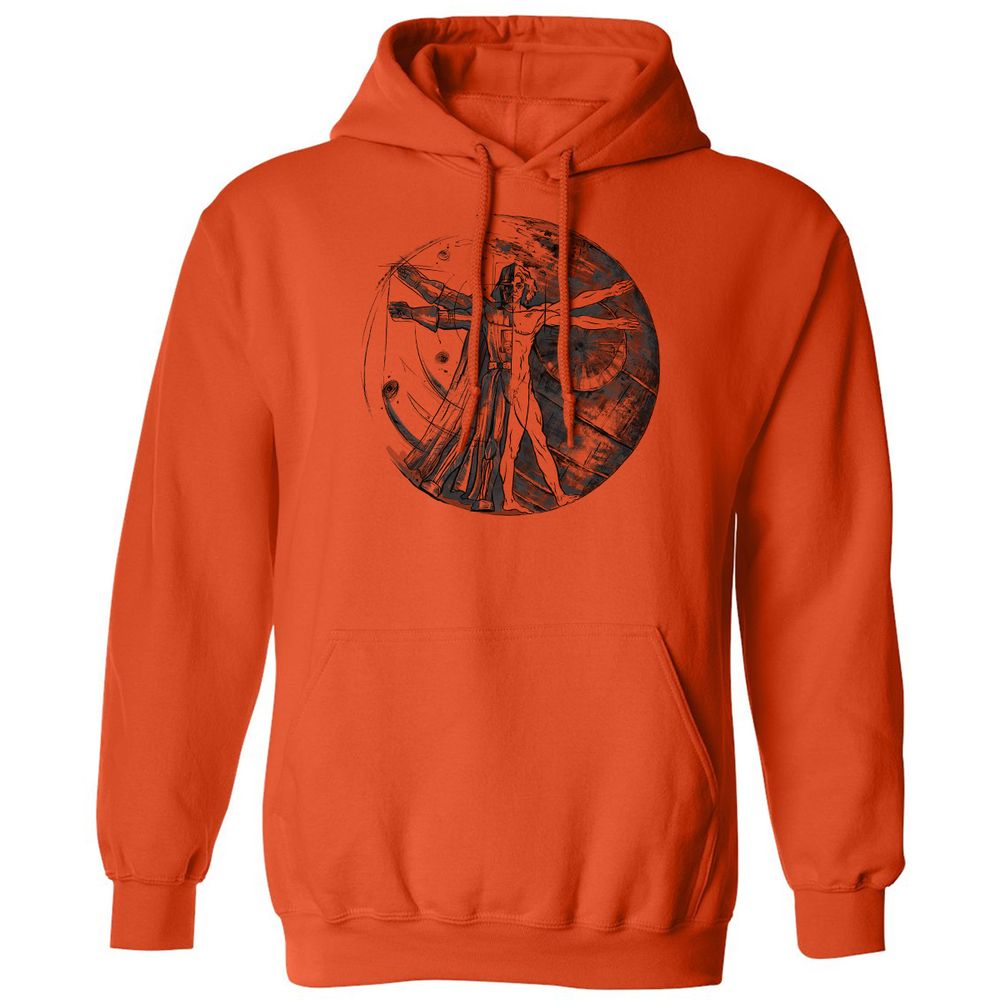 Classic Unisex Hoodie - 1RECEKQ7 - Orange - 10