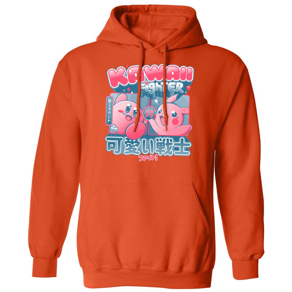 Classic Unisex Hoodie - 11H2USJJ - Orange - 10