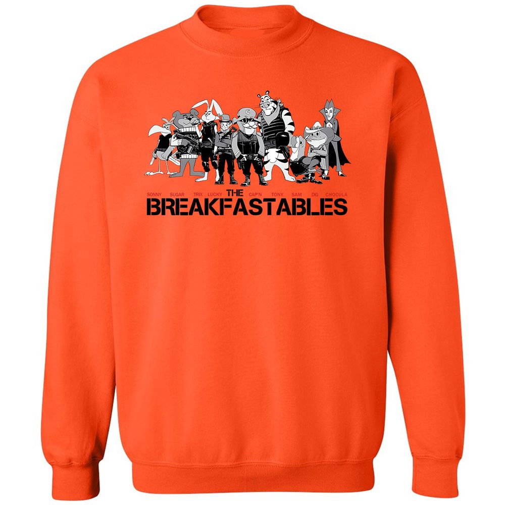 Classic Unisex Sweatshirt - Q3WJMXE3 - Orange - 10