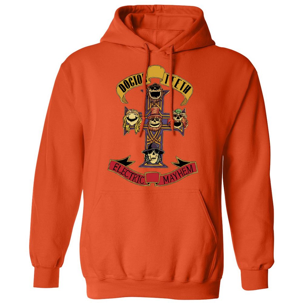 Classic Unisex Hoodie - MYCLQQJY - Orange - 10