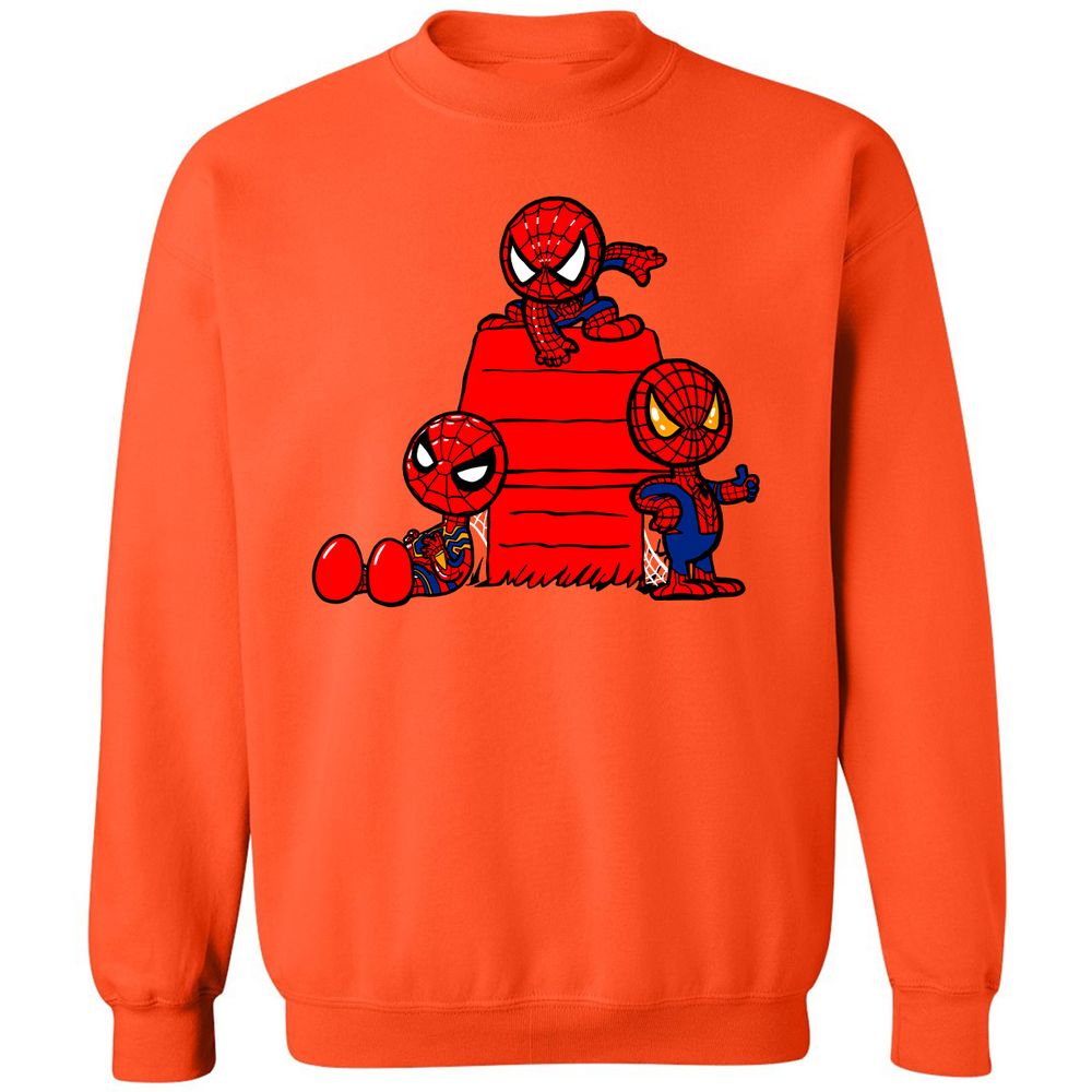Classic Unisex Sweatshirt - VKL9KYKF - Orange - 10