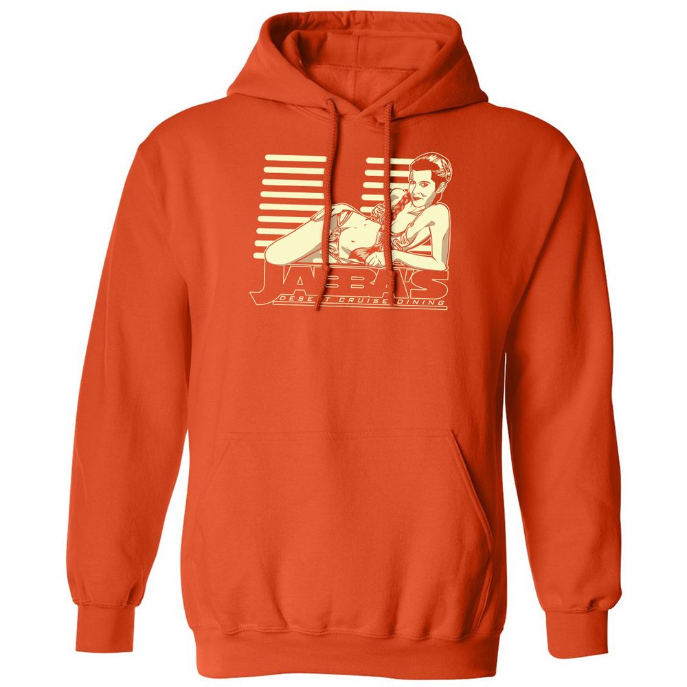 Classic Unisex Hoodie - Y258SFCJ - Orange - 10