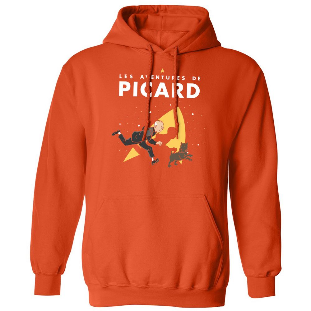Classic Unisex Hoodie - KMHRE9XZ - Orange - 10