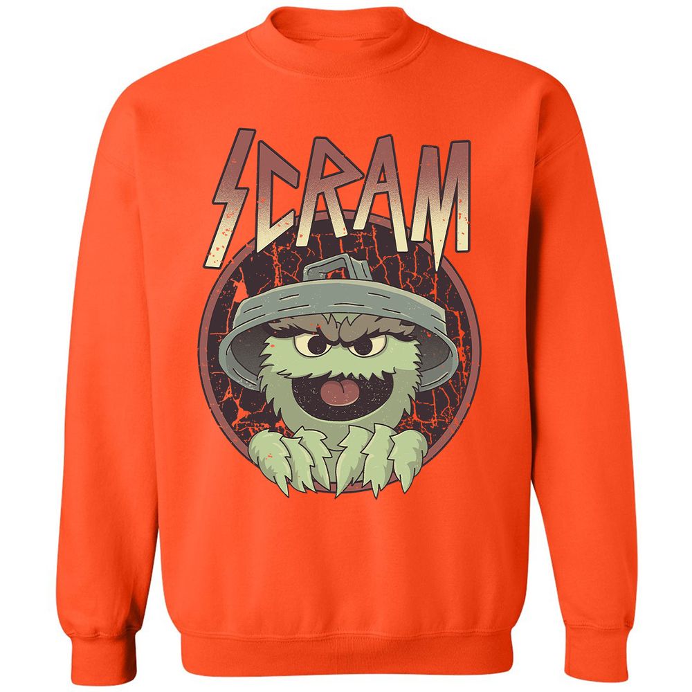 Classic Unisex Sweatshirt - JTULY2NY - Orange - 10