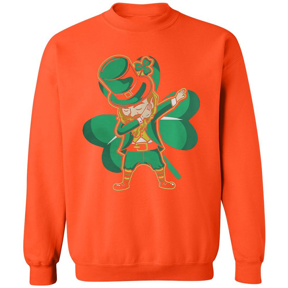 Classic Unisex Sweatshirt - HNNRSMHM - Orange - 10