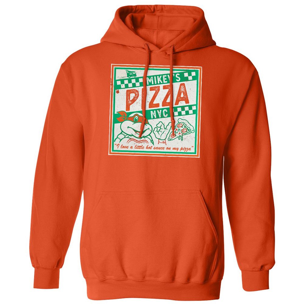 Classic Unisex Hoodie - D47CQ7V9 - Orange - 10
