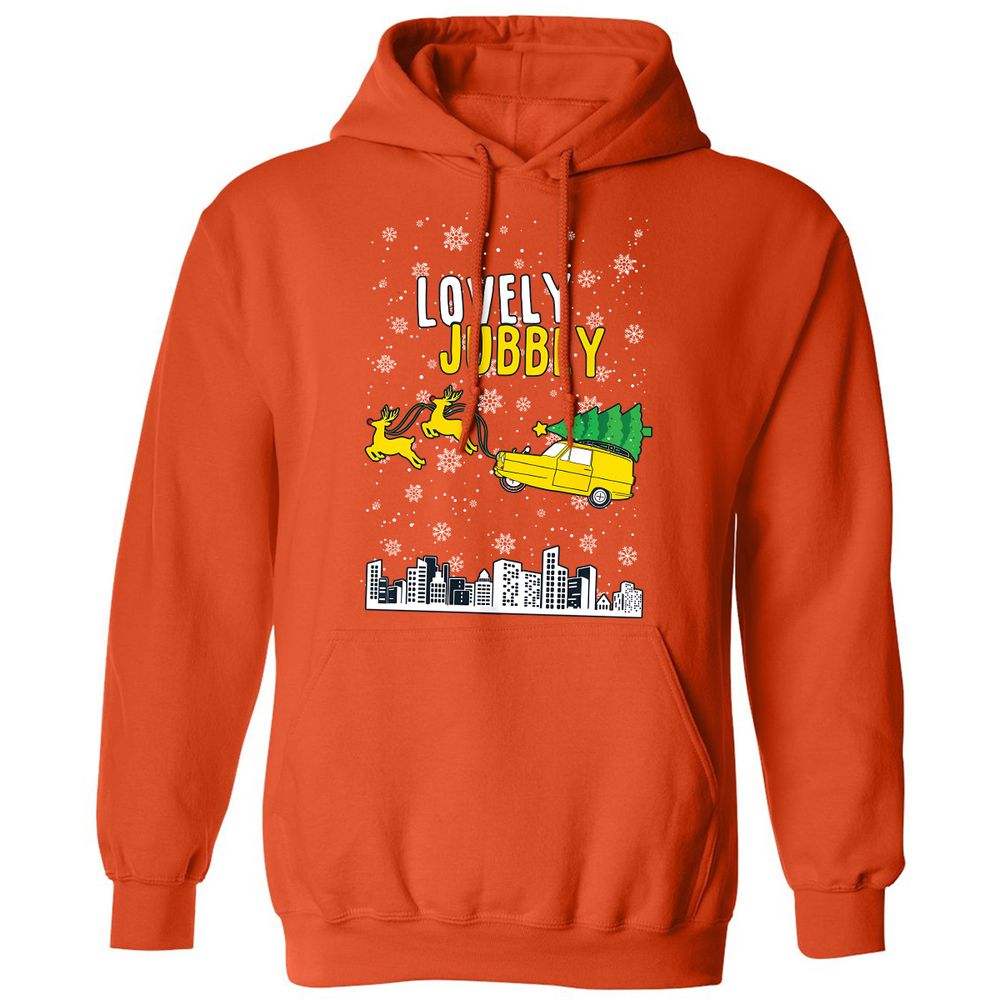 Classic Unisex Hoodie - GENARJ4D - Orange - 10