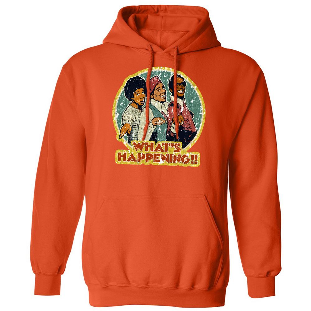 Classic Unisex Hoodie - 5A9E7EK9 - Orange - 10