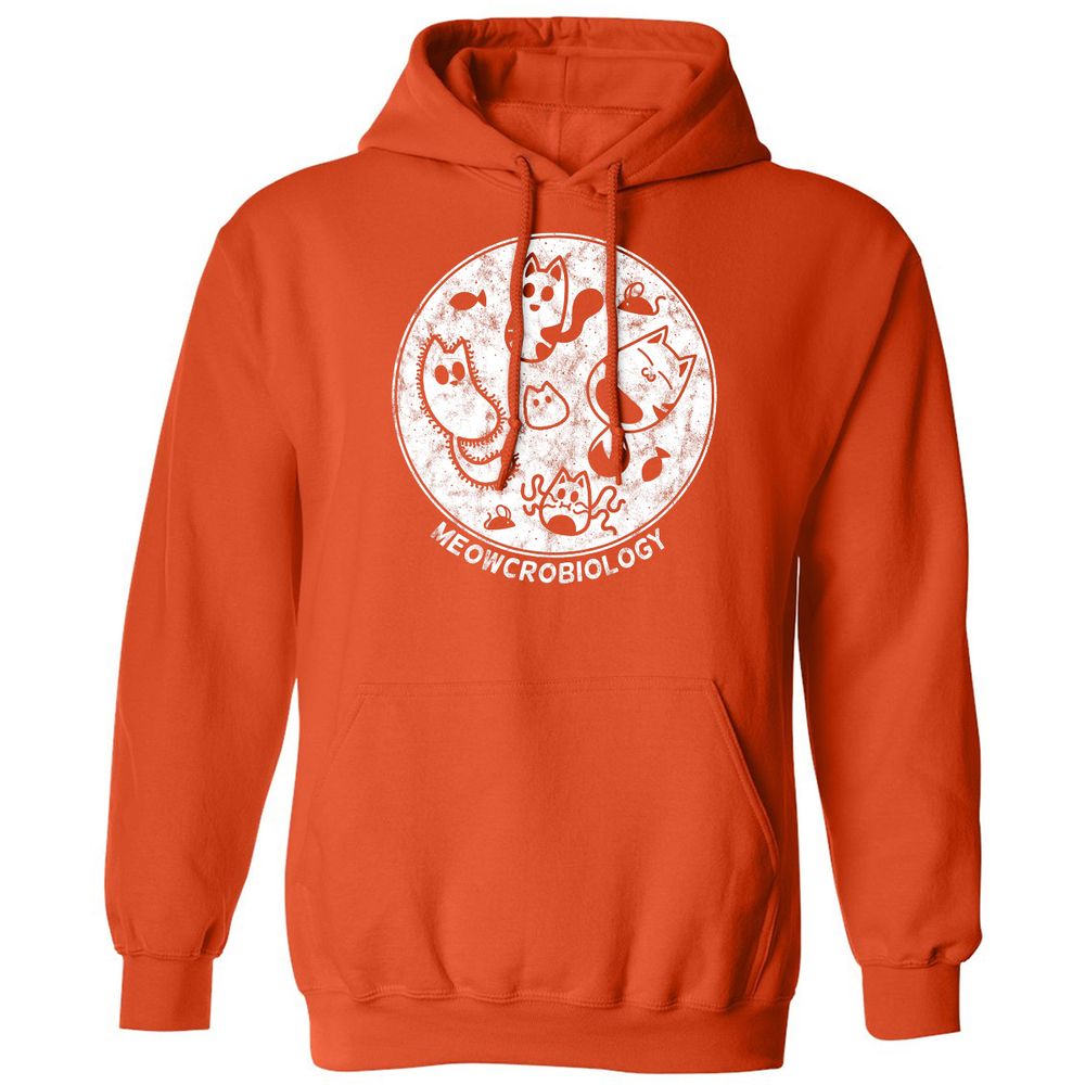 Classic Unisex Hoodie - BG78W16B - Orange - 10
