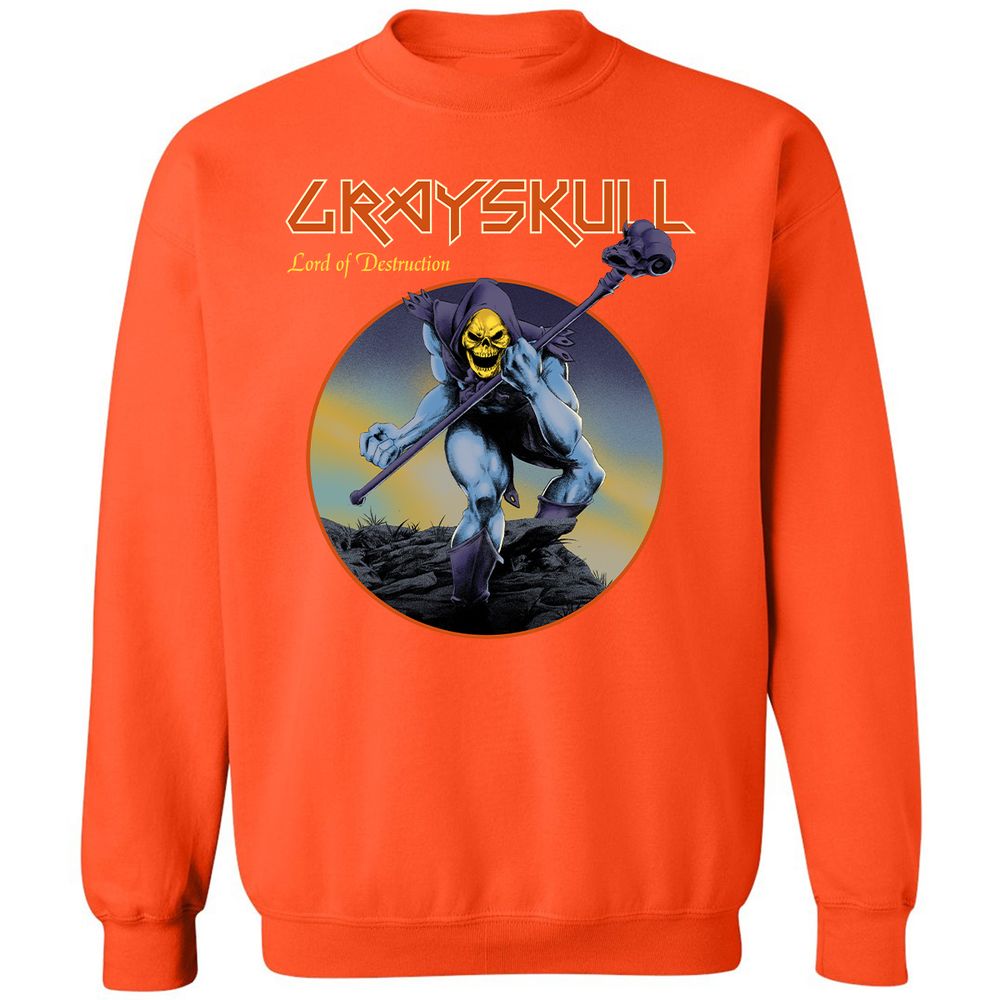 Classic Unisex Sweatshirt - AC726YNY - Orange - 10