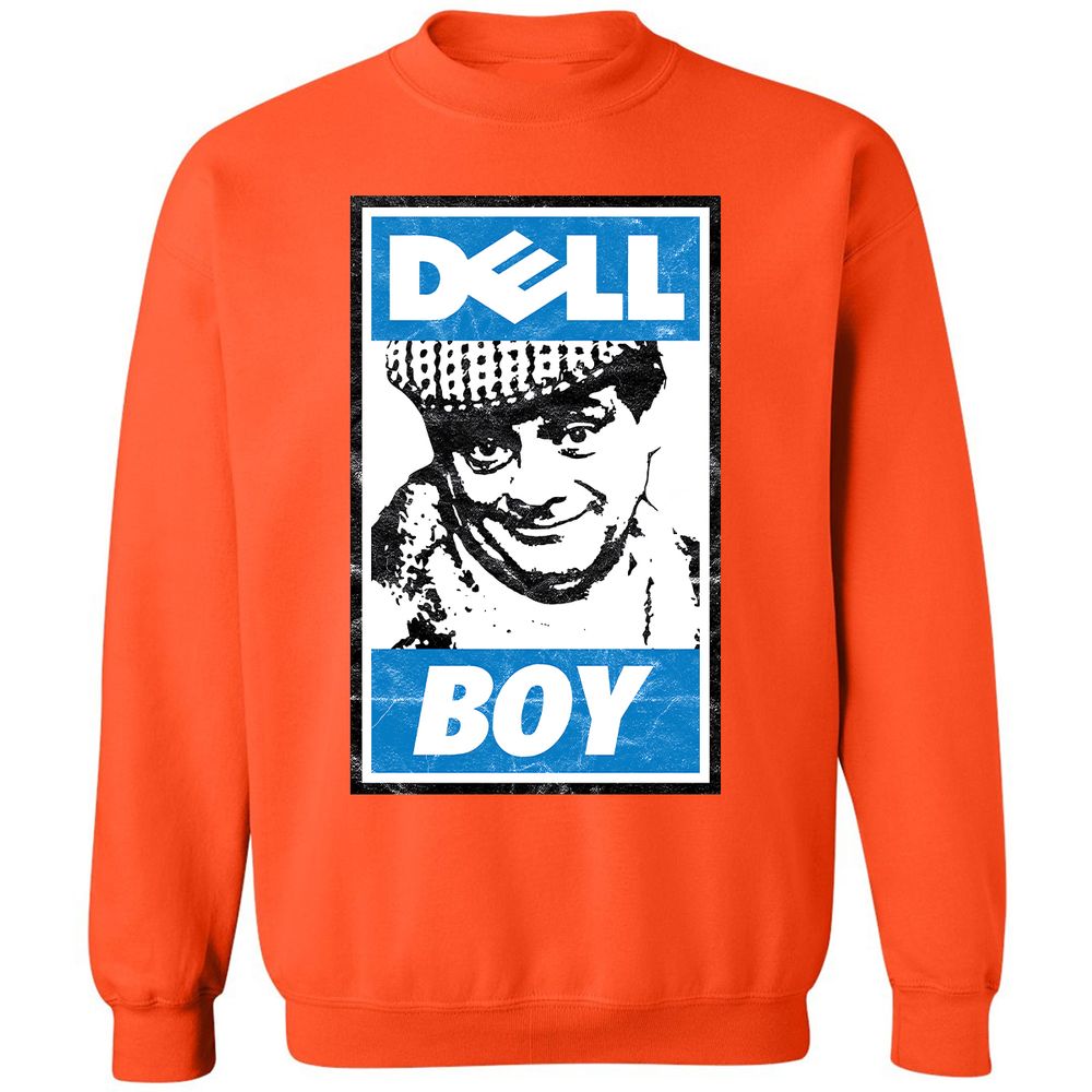Classic Unisex Sweatshirt - 5CHBQSV6 - Orange - 10