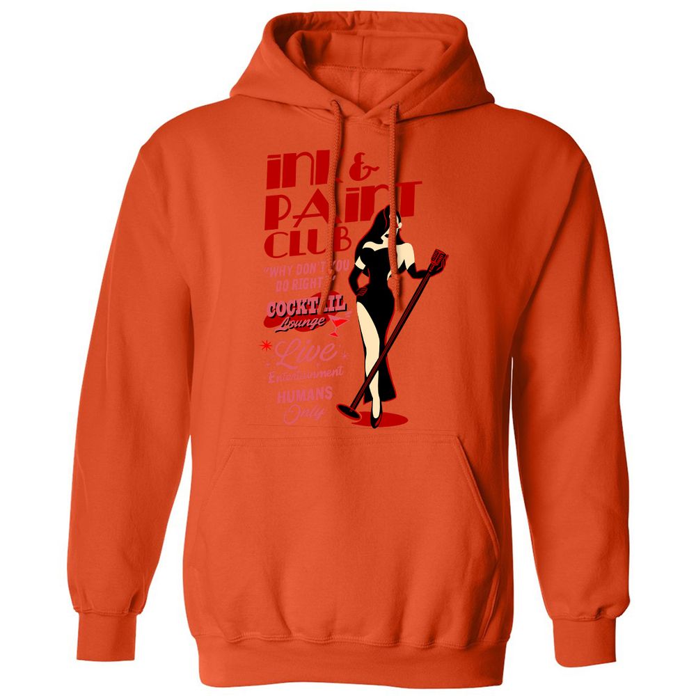 Classic Unisex Hoodie - Y9EJ1TUE - Orange - 10